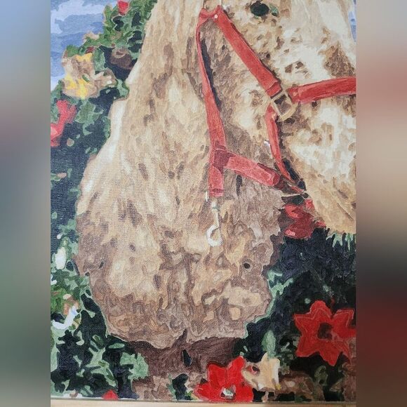 PBN Horse 16"×20" ( 40.6cm×50.8") Unframed Paint By Number Picture - Picture 3 of 5